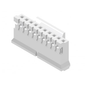 CI01 Series 2.00mm (.079) Single Row Wire to Board Crimp Housing