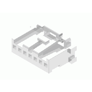 CI09 Series 2.0mm(.079")Wire to Board Connectors Housing