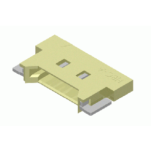 CI42 Series 1.25mm(.049) Side entry SMT Type Header (Halogen-Free)