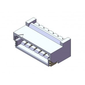 CI16 Serise 1.00mm(.039) Wire To Board SMT Side Entry Type Connector