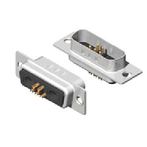 C7W2 Series Combination D-Sub
 Plug Housing