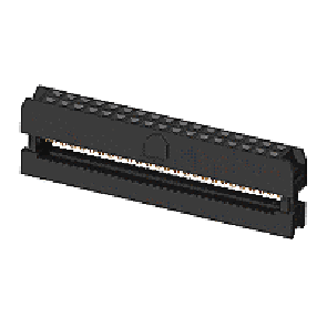 CA11 Series Flat Cable-IDC Socket