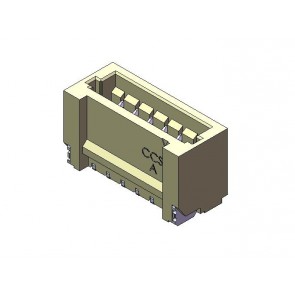 CI16 Serise 1.00mm(.039) Wire To Board SMT Top Entry Type Connector
