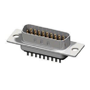 CD01 Series High Density Solder Cup Type Male D-Sub Connector