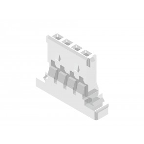 CI42 Series 1.25mm (.049) Single Row Wire to Board Crimp Housing