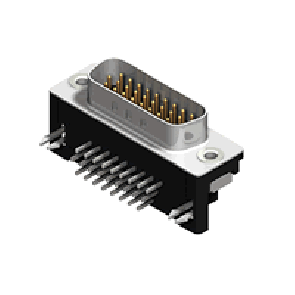 CD05 Series High Density Right Angle Type Male D-Sub Connector