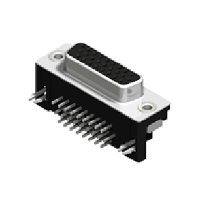 CD05 Series High Density Right Angle Type Female D-Sub Connector