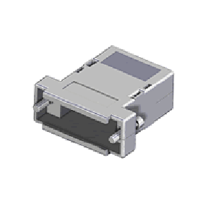 CD43 Series Plastic Hood
 D-Sub Connector Accessories(Plastic Hood and Accessory Screw)