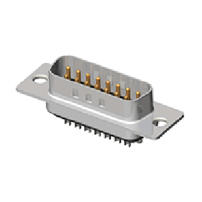 CD51 Series Solder Cup Type Male D-Sub Connector