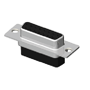 CD52 Series Crimp Clip Female D-Sub Connector