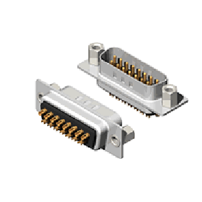 CD71 Series Machined contacts Solder Cup Male D-sub Connectors