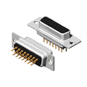 CD72 Series Machined contacts Straight DIP Solder Female D-sub Connectors