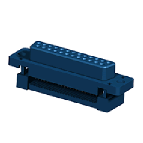 CD91 Series Flat Cable-IDC Female D-sub Connector