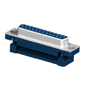 CD91 Series Flat Cable-IDC Female D-sub Connector