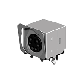 CE56 Series
 Right Angle DIP Shielded Mini Circular DIN Receptacle Socket