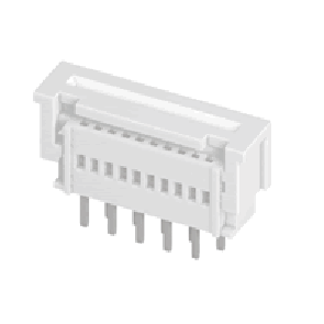 CF01 series 1.25mm(.049) ZIF  Straight DIP Type FFC/FPC Connectors