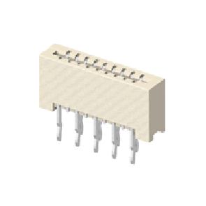 CF09 series 1.0mm(.039) LIF Vertical DIP FFC/FPC Connectors