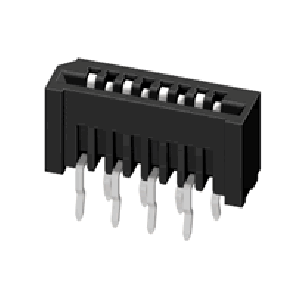 CF12 Series 1.25mm(.049) LIF Vertical DIP FFC/FPC Connectors