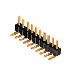 CH11 Single Row Right angle DIP Pin Headers