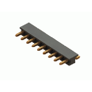 CH11 Series Side Entry Single Row Board Mount Pin Header