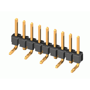 CH11 Series Single Row Straight SMT Pin Headers