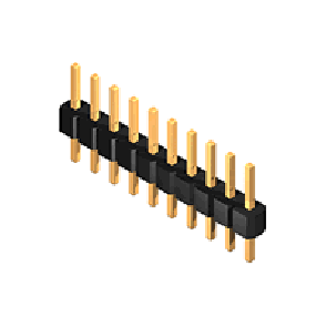 CH11 Single Row Straight DIP Pin Headers