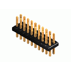 CH51 Series Dual Row Board Mount Pin Header