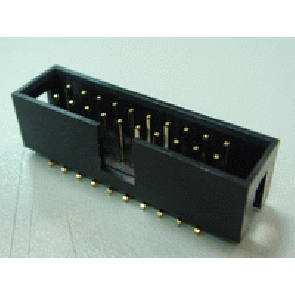 CH87 Series 2.54mm Dual Row Board Pin Header