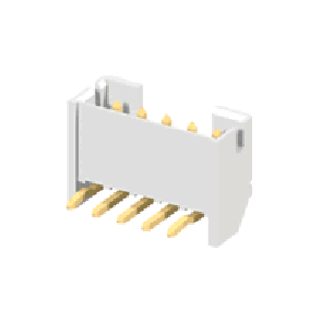 CI01 Series 2.00mm(.079) Single Row Right Angle DIP Type Pin Headers