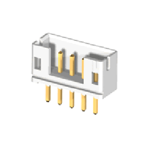 CI01 Series 2.00mm(.079) Single Row Vertical DIP Type Pin Headers