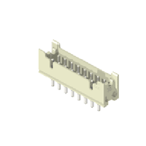 CI01 Series 2.00mm(.079)Dual Row Straight Type Pin Header (With Latch)