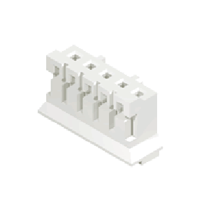 CI01 Series 2.00mm (.079) Single Row Wire to Board Crimp Housing