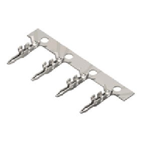 CI02 Series 2.00mm(.079) Board In Terminal