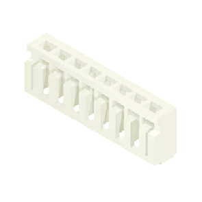 CI02 Series 2.00mm(.079) Board In Connector
