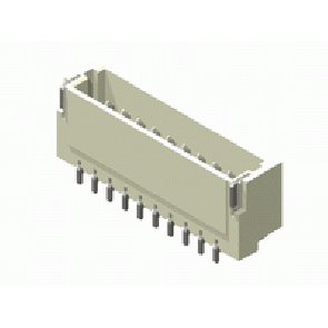 CI11 Series
 1.00mm(.039) Wire to Board Header