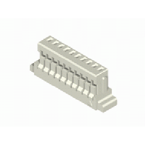 CI11 Series
 1.00mm(.039) Wire to Board Crimp Housing