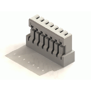 CI14 Series 1.00mm(.039) Wire to Board Crimp Housing