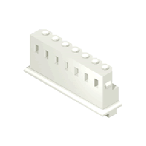 CI25 Series 2.50mm (.098) Wire to Board Crimp Housing