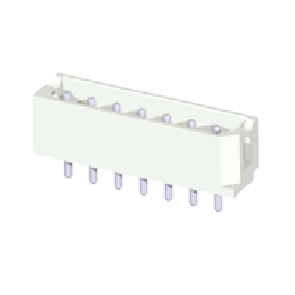 CI25 Series 2.50mm (.098) Straight Type Wite to Board Header