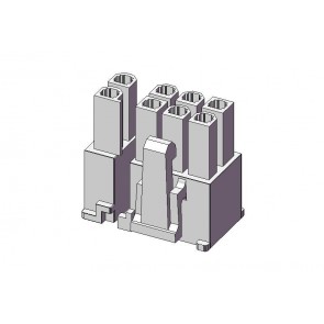 CP-011 Series Dual Rows Receptacle Housing (PCI-E)