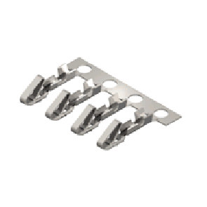 CI31 Series 2.54mm(.100) Wire to Board Crimp Terminal