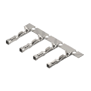 CI32 Series 2.54mm(.100) Wire to Board Crimp Terminal