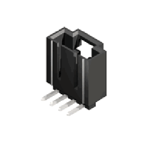 CI33 Series 2.54mm(.100) single Row wire to Board Header