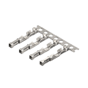 CI33 Series 2.54mm(.100) Daul Row Wire to Board Crimp Terminal