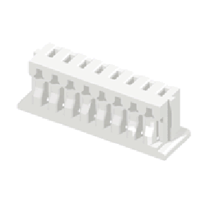 CI44 Series 1.25mm(.049) Wire to Board Crimp Housing