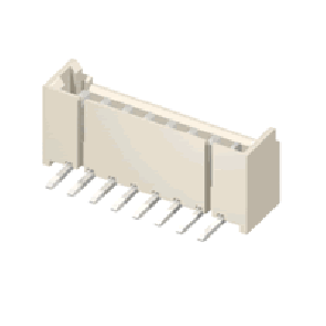 CI44 Series 1.25mm(.049) Wire to Board Right Angle DIP Type Headers