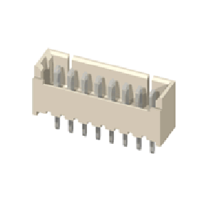 CI44 Series 1.25mm(.049) Wire to Board Straight DIP Type Header