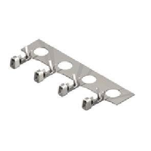 CI44 Series 1.25mm(.049) Wire to Board Crimp Terminal