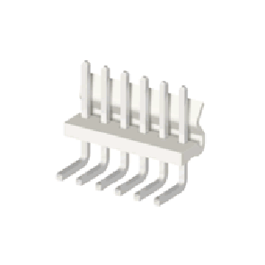 CI51 Series 3.96mm(.156) Wire to Board Right angle DIP Type Headers