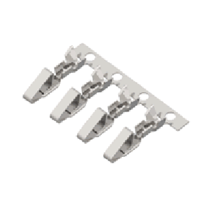 CI51 Series 3.96mm(.156) Wire to Board Crimp Terminal